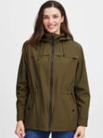 Fransa Jakke Frpafasa - Dark Olive2