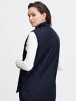 Fransa Vest Frlenni - Navy3