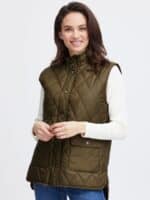 Fransa Vest Frlenni - Olive2