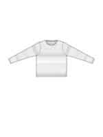 Mansted strik hibiscus - Off White 4 ny