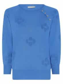 Micha Basic Fancy Strik - Dazz Blue 1 ny