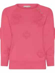 Micha Basic Fancy Strik - Pink 1 ny