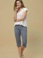 Red Green jeans Lavina - Denim4