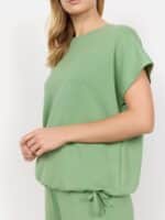 Soya SC-Banu Sweat T-shirt - Green 3 ny