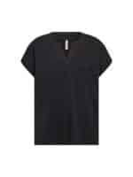 Soya T-Shirt sc-derby - Sort