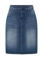 Cero Nederdel 7161-436 - Denim Blue 1 ny