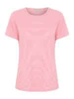 Fransa FRBOBO T-Shirt - Pink Frosting 1 ny