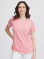 Fransa FRBOBO T-Shirt - Pink Frosting 3 ny