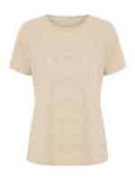 Fransa FRBOBO T-Shirt - Silver Mink 1 ny