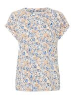 Fransa FRSEEN T-Shirt - Apricot Wash 1 ny