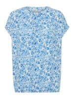 Fransa FRSEEN T-Shirt - Hydrangea 1 ny