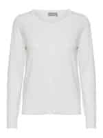 Fransa Zubasic Cardigan - Antique White 1 ny