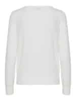 Fransa Zubasic Cardigan - Antique White 2 ny