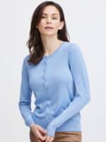 Fransa Zubasic Cardigan - Hydrangea 3 ny