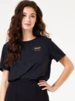 Garcia T-shirt ladies - Sort1