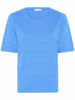 Micha Basic Cotton T-Shirt - Dazz Blue 1 ny