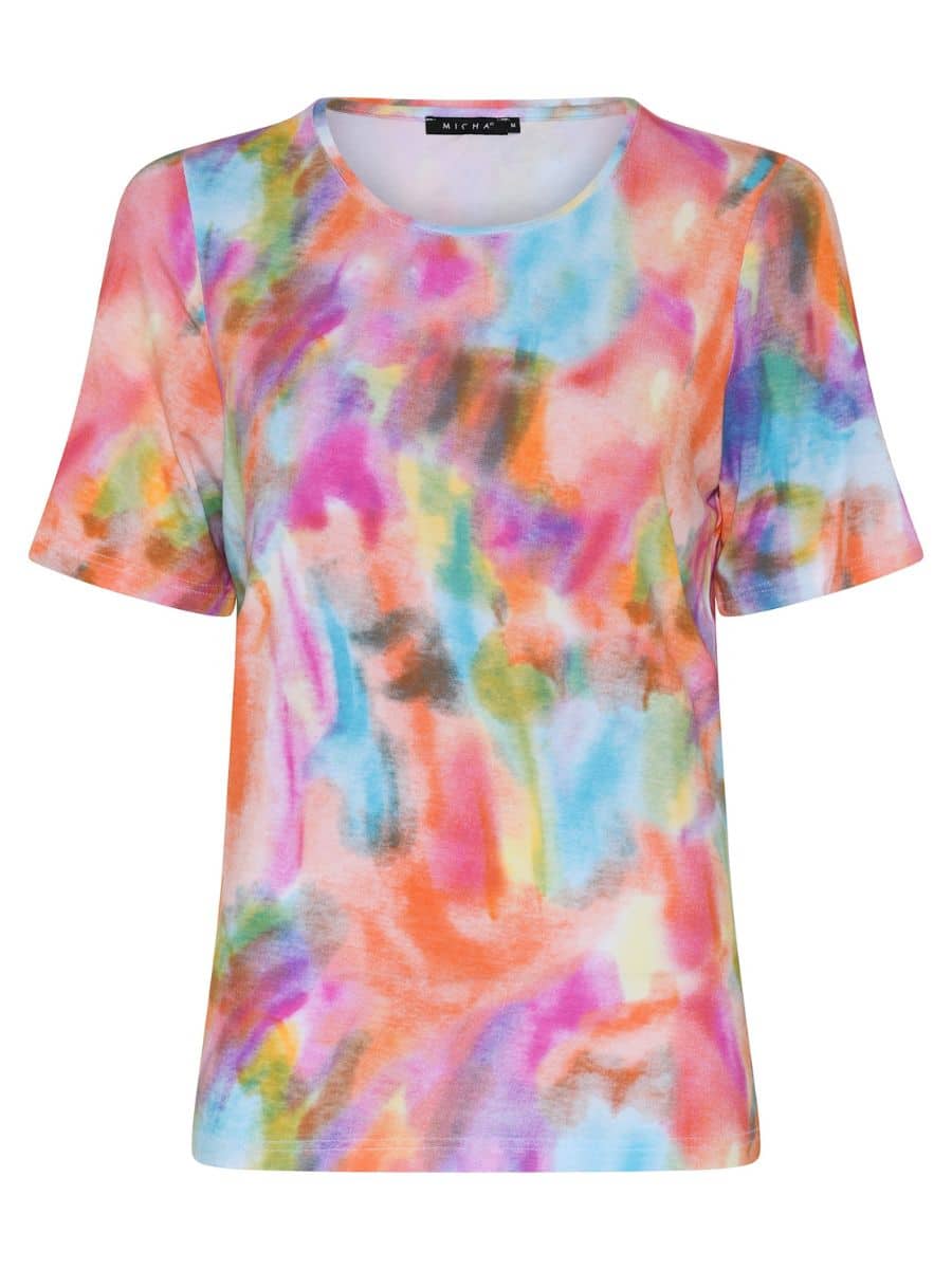 Micha T-Shirt - Watercolor ♥ Nyheder 2024 Micha t-shirts