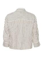 Part Two Enava Bluse - Black Stripe1