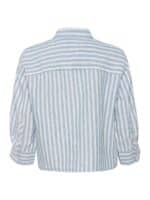 Part Two Enava Bluse - Blue Stripe1