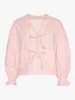 Sissel Edelbo Ida Bluse - Pink Stripe