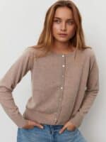 Sofie Schnoor Cardigan snos431 - Brun2