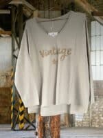 Cabana Living sweat vintage - Beige 1 ny