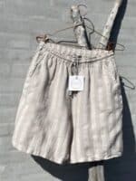 Cabana living shorts Amoni - Beige Stripe1