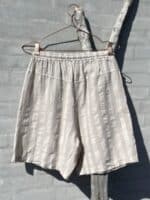 Cabana living shorts Amoni - Beige Stripe2