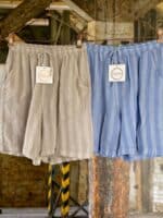 Cabana living shorts Amoni - Beige Stripe3