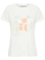 Fransa FRJUNA T-shirt - White 1 ny