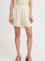 Fransa Frjuna Shorts - Birch Melang 1 NY