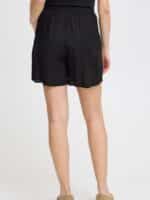 Fransa Frjuna Shorts - Black 2 ny