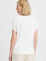 Fransa Frnomi T-Shirt - Blanc De Blan3