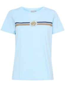 Fransa T Shirt - Cool Blue 1 ny