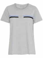 Fransa T Shirt - Light Grey 1 ny