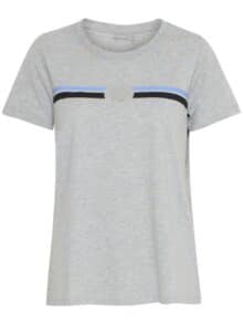 Fransa T Shirt - Light Grey 1 ny