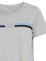 Fransa T Shirt - Light Grey 3 ny