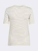 Levete LR-Ika T-Shirt - Cream 2 ny