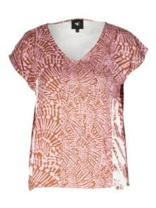 Nü Denmark Ubine T-shirt - Pink 1 NY