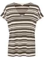 Part Two T-shirt Halua - Canteen Stripe 1 ny