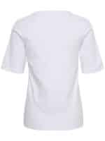 Part Two T-shirt Ratansal - White 3 ny