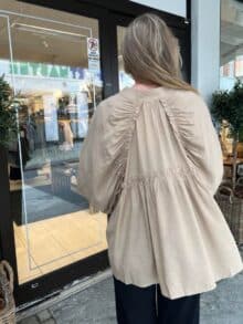 boho love skjorte beige 1