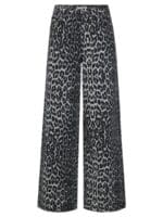 Co'Coture LeoCC Wide pant - Dark Grey