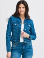 Fransa Denim Jakke Fxdenima - Denim 3 ny