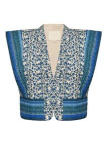 Gossia vest AninaGo - Blue flower