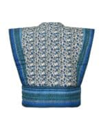 Gossia vest AninaGo - Blue flower 1