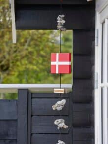 Nordic By Hand Flaget - Dansk Flag 1 ny