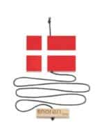 Nordic By Hand Flaget - Dansk Flag 2 ny