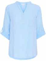 Sorbe Sbalexa Stribe Bluse - Blue Stribe 1 ny