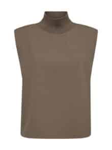 Co Couture Hope Vest - Brun